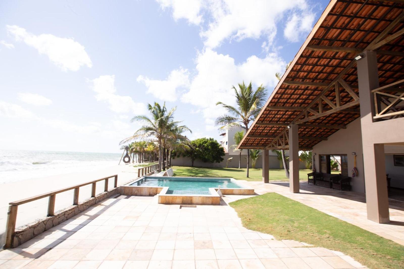 Casa Brisa Do Mar Cumbuco 호텔 카우카이아 외부 사진