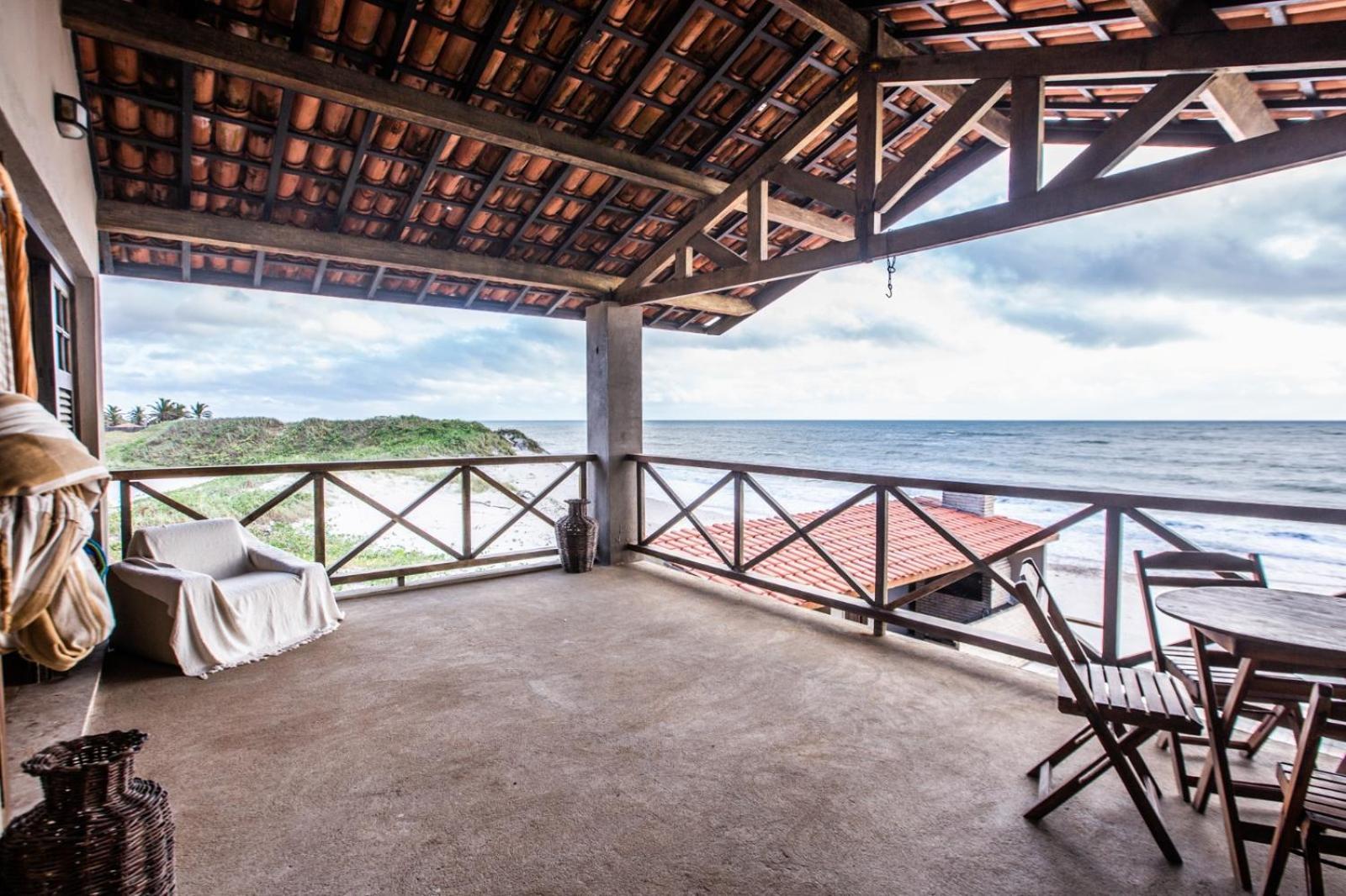 Casa Brisa Do Mar Cumbuco 호텔 카우카이아 외부 사진